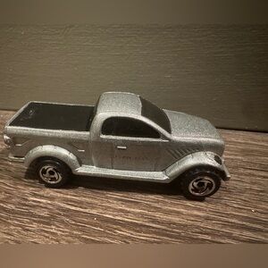 Hot Wheels Dodge Power Wagon Silver 1:64 Scale Diecast Truck
